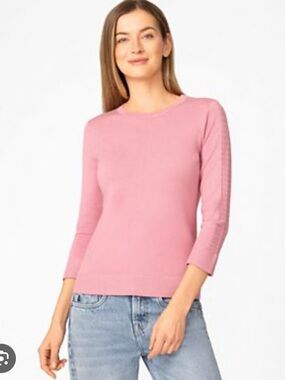 INC long sleeved top/sweater XL NWT